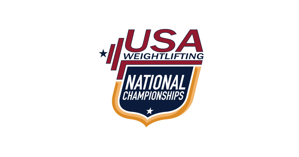 USA Weightlifting 2024 Nationals Week